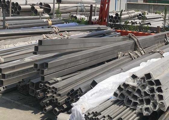 Harga yang bagus Tabung Stainless Steel Persegi Panjang AISI Hollow Stainless Steel Square Pipa 304 316L on line