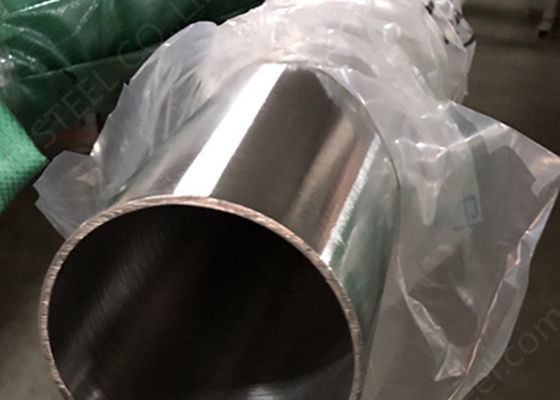 Harga yang bagus Disesuaikan Aisi 201 304 316 2b Permukaan Pipa Stainless Steel Seamless Welded on line