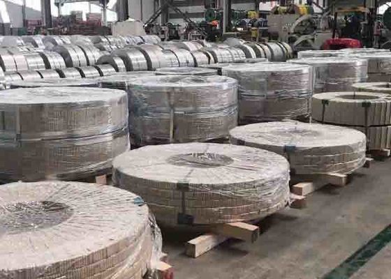 Harga yang bagus Pipa Knalpot 2D Finish 1.4509/439 Stainless Steel Strip Belt Untuk Kendaraan Otomatis Automatic on line