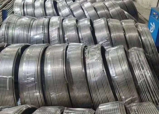 Harga yang bagus 304 Stainless Steel SS Capillary Tube Sanitary Grade Untuk Petrokimia on line