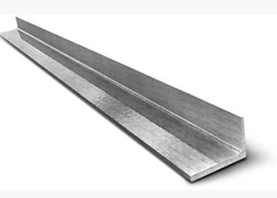 Harga yang bagus 6mm Sudut Stainless Steel Yang Tidak Sama Potong Permukaan Anil Cerah on line