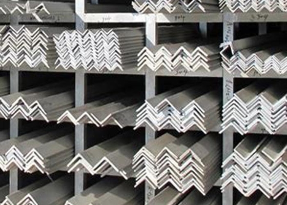 Harga yang bagus Konstruksi 400 Series Stainless Steel Angle, Cold Drawn Ss Angle Bar on line
