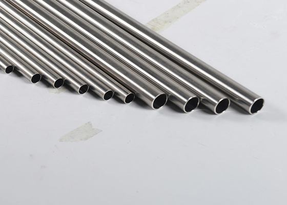 Harga yang bagus 316lL Dinding Bagian Dalam Bersih Tidak Ada Tabung Kapiler Baja Burr Cold Rolled on line