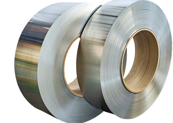 Harga yang bagus 0.1mm Super Tipis Cold Rolled 201 Stainless Steel Coil permukaan yang dipoles on line
