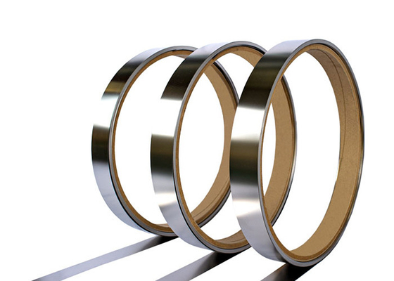 Harga yang bagus 439L Grade 0.9mm Tebal Stainless Steel Strip Coil Ketahanan Korosi on line