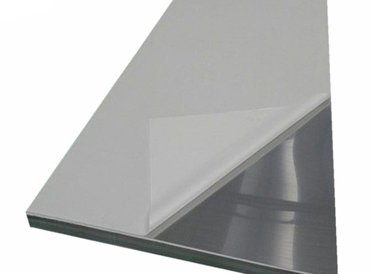Harga yang bagus EN 1.4526 AISI 436 304 1mm Cold Rolled Steel Plate Resistensi Dampak Tinggi on line