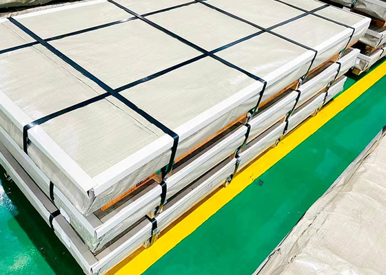 Harga yang bagus AISI 420 UNS S42000 10mm Hot Rolled Stainless Steel Sheet on line