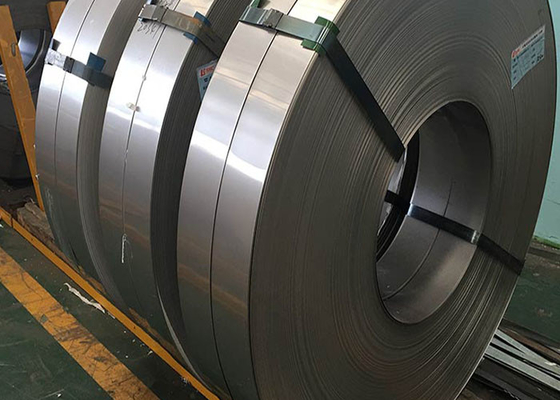 Harga yang bagus Temper Rolled EN 1.4310 SUS301 Strip Baja Pegas Tipis on line