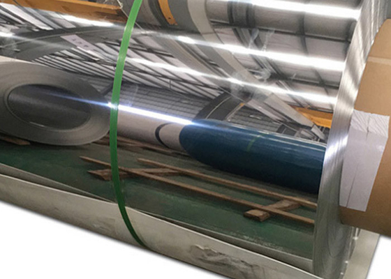 Harga yang bagus Cermin Selesai Tipis 0.2mm Cold Rolled Steel Strip 1/2 Hard on line