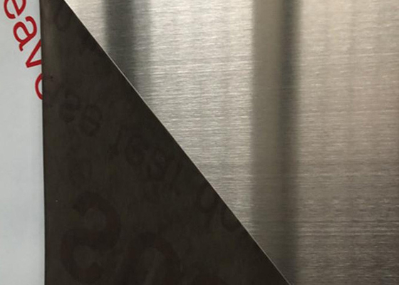Harga yang bagus Coil Mirror Hairline 304 201 Dekoratif Cold Rolled Stainless Steel Sheet on line