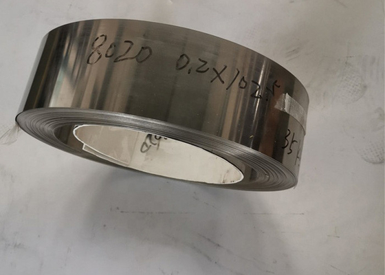 Harga yang bagus X20CrMo13KG Strip Stainless Steel 0.3mm Untuk Pembuatan Pipa on line
