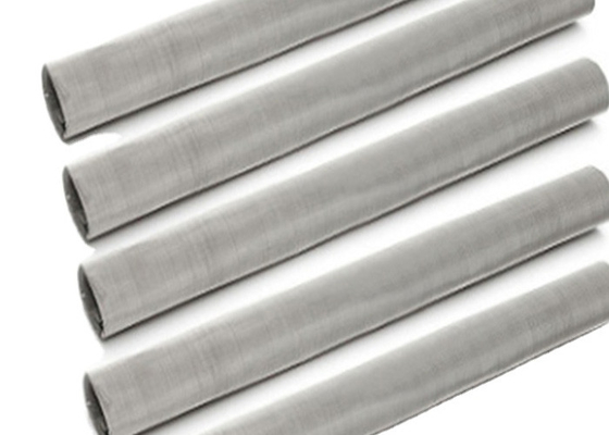 Harga yang bagus 13 Micron Plain Weave 430 Stainless Steel Wire Mesh Untuk Filtrasi on line