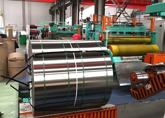 Harga yang bagus Hot Rolled 301 Stainless Steel Fan Flat Small Force Konstan Spring Strip on line