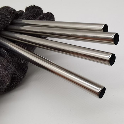 Harga yang bagus 8mm Diameter Kecil Pipa Stainless Steel Dilas 201 Pipa Stainless Steel BA Finish on line