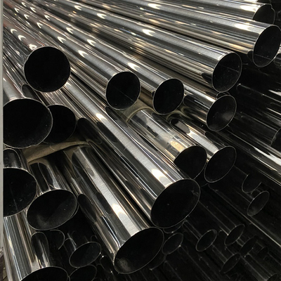 Harga yang bagus Aisi 201 Bus Pegangan Pipa Stainless Steel Dilas Tabung Kelas Sanitasi on line