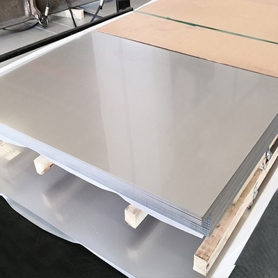Harga yang bagus 3mm Tebal Cold Rolled Stainless Steel Sheet Sertifikasi ISO MTC on line