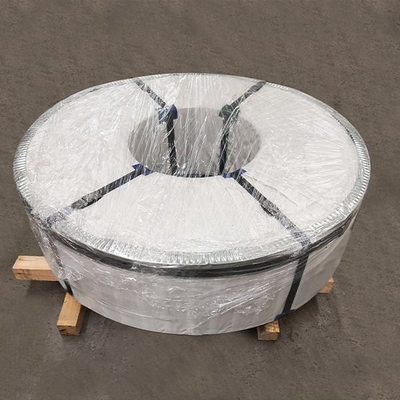 Harga yang bagus 316L 1.0mm Tebal Setengah Hard Stainless Steel Strip Coils Pelat Logam Roll on line
