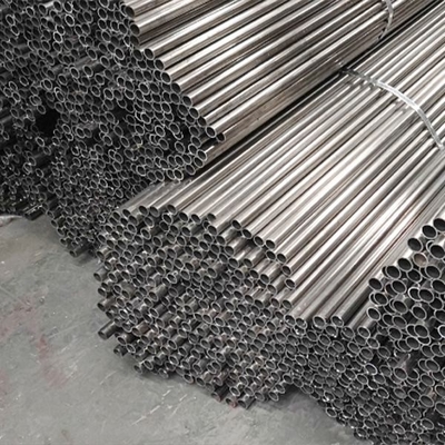 Harga yang bagus 316 Stainless Steel Welded Tube Mirror Dipoles Dekoratif OD 10mm on line