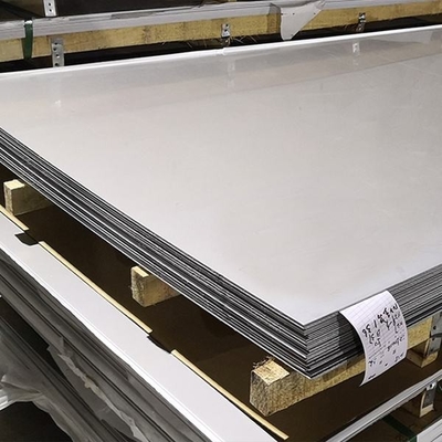 Harga yang bagus A240 Cold Rolled 304 Lembaran Stainless Steel Mulus HL 6mm SS Plate on line