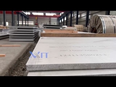 AISI Hot Rolled 316 Stainless Steel Sheet NO.1 Permukaan Selesai 1500 * 6000 MM